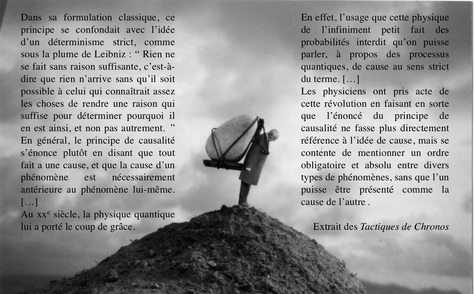 Citation Sur Le Temps Qui Passe Philosophe Qu'est-ce que le temps ? | Etienne Klein