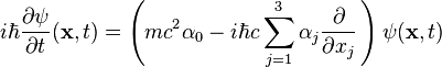 Equation Dirac