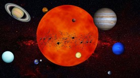 9,3 milliards d’années<br>Apparition du système solaire